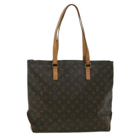 Louis Vuitton Vintage, Pre-owned Canvas louis-vuitton-bags Bruin, Dames, Maat:ONE Size