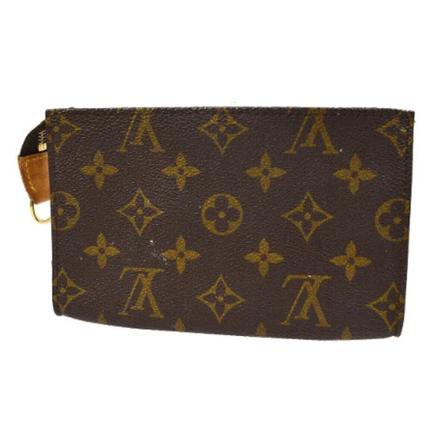 Louis Vuitton Vintage Pre-owned Canvas louis-vuitton-tasker Brun, Dame Vintage Tasker, Størrelse: ONE Size