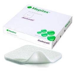 Mepilex Medicazione 10x10cm 5 Pezzi