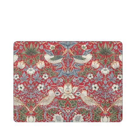 Morris & Co Bordstablett, 4-pack Bordstextil ONESIZE