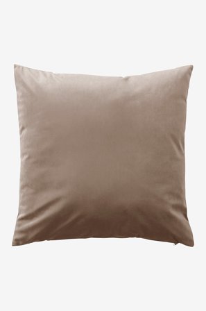 Jotex - Putetrekk 50x50 Cm Gråbrun - SAVANNAH - Kjøp Pynteputer & trekk hos Jotex