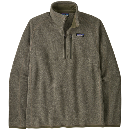 Patagonia M's Better Sweater 1/4 Zip River Rock Green