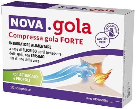 Nova-Gola Forte 20 Compresse