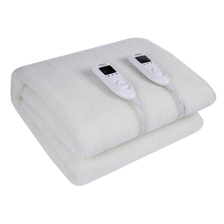 Camry elektrisk värmefilt med timer för två personer 180x160 cm