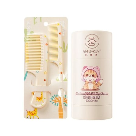 Hårstyling Stick Med Kam Håll Hår Stick Gel För Barn Och Vuxna Formande Hårgel 40g O9g6