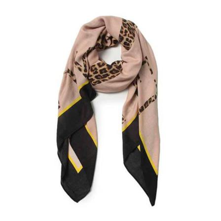 Twinset, Silky Scarves Beżowy, Kobieta, Rozmiar: ONE Size