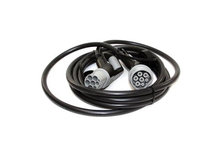 Garo 107794 Latauskaapeli 6 m, T2-T2, 3-vaihe, 32 A, Sähkön jakelu & virrantuotto