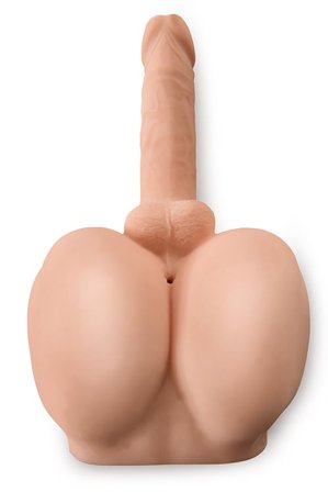Dirty Talk Masturbator - Interactive Bad Boy - Vuxen.se - Fleshjacks, analdildo, dildo med pung