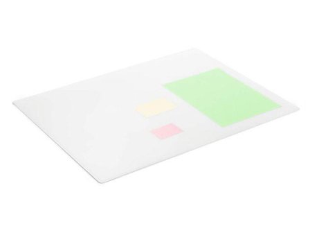 DURABLE Skriveunderlag DURABLE PP 50x65 klar