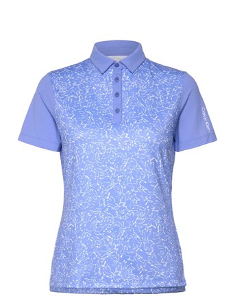 Calvin Klein Golf | Harmony Printed S/S Shirt | XS