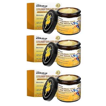 Beste bie-gift krem for slitasjegikt smerter. Forbedrer leddmobilitet og fleksibilitet for økt bevegelsesområde. Dyp avslapning