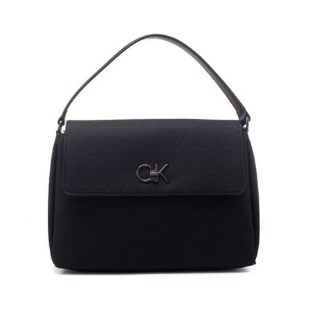 Calvin Klein, Handbags Zwart, Dames, Maat:ONE Size,print
