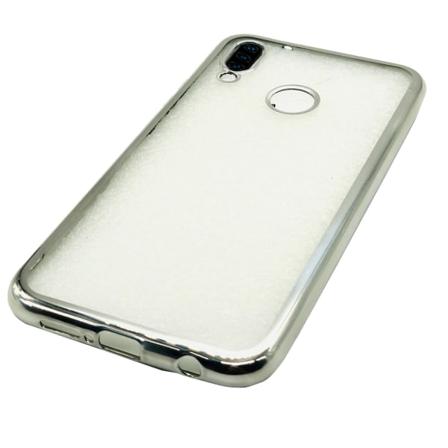 Huawei P30 Lite - Elegant ekstra tynt (FLOVEME) silikondeksel Silver