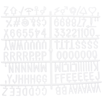 Securit Bokstaver til Postkass