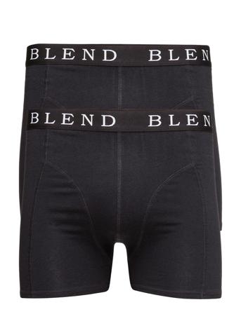 Bhned Underwear 2-Pack Boksershorts Svart Blend