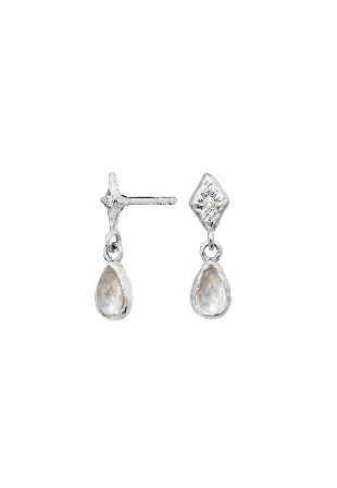 Maanesten Poco Earrings Örhängen Dam Silver ONESIZE