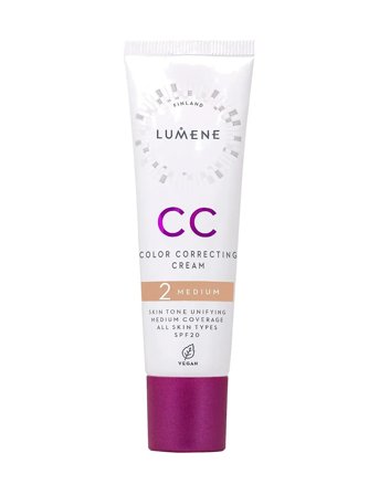 LUMENE Cc Color Correcting Cream Medium - 30 ml