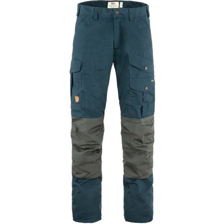 Fjällräven Barents Pro Housut 52 - Miehet - Mountain Blue-Basalt - Vaellushousut