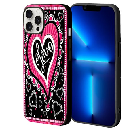 Speciellt iPhone 15 Pro Max Skal, i Phone 16 Pro Max för 12 Pro Max 13 14 Mini 15 Pro 17 16 Alla hjärtans dag skyddsfodral