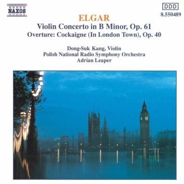 Concerto x vl op.61, ouverture: coc Edward Elgar
