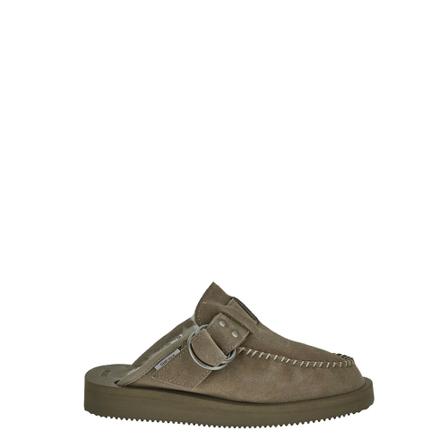 Suicoke Flip Flops ; Sliders , Beige , unisex , Maat: 39 1/2 EU