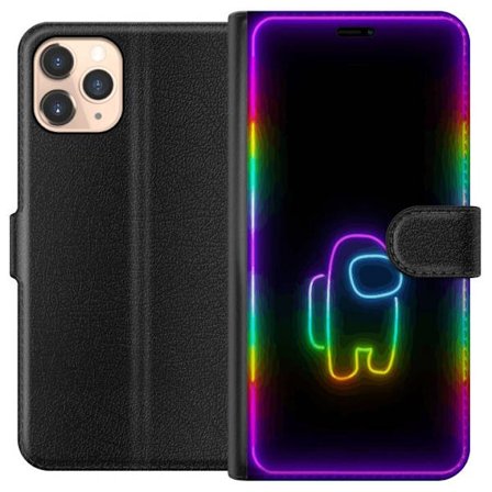 Kompatibelt Lommeboketui til Apple Apple iPhone 11 Pro Among Us 2022