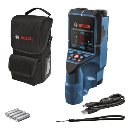 Bosch D-TECT 200 C Detektor med batterier, Måleinstrumenter