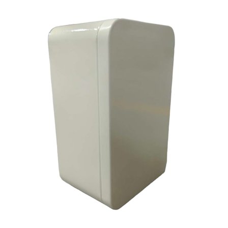 1 stk. dåseæske metal dåser jern te dåse cookies etui lille tynd