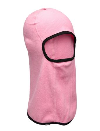 Cozy Fleece Balac Ch Accessories Headwear Balaclava Rosa Kombi*Betinget Tilbud