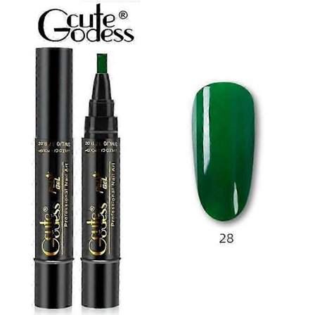 36 Färger Snabb Och Bekväm Manikyr Nagellack Gel Penna Nagellack Gel