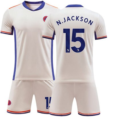 2425 Chelsea Ny Bortedrakt Fotballtrøye Jackson Trøye