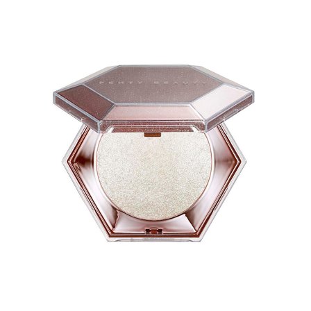 Fenty Beauty Diamond Bomb All Over Diamond Veil How Many Carats?!, Makeup, Ansigt, Highlighter