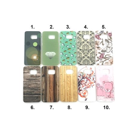 Skal med motiv Samsung S7