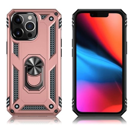 Bofink Combat iPhone 13 Pro skal - Rosa