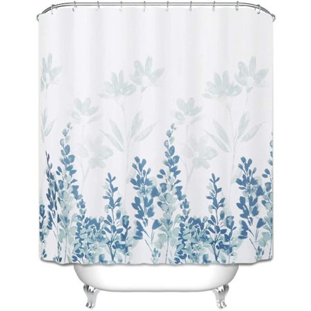 Dusjforheng Vaskbart Baderomsforheng 180 X 180 Cm