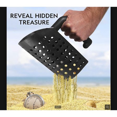 NATIONAL GEOGRAPHIC Metalldetektor Tilbehør - Sandsikt Skovl