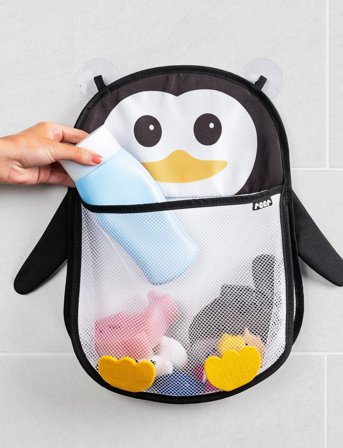 Reer Myhappypingu Bath Toy Net - Black - ONE SIZE