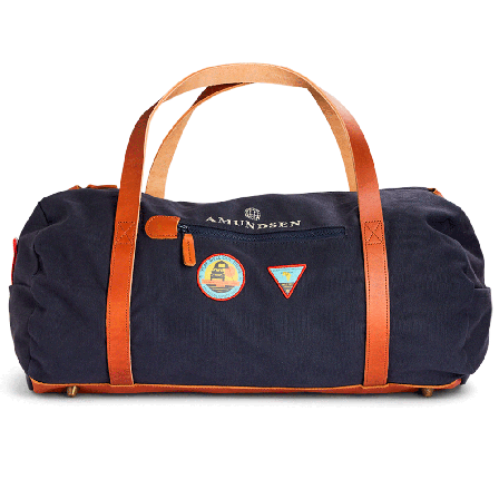 Amundsen Okavanga Duffel Bag 35L Faded Navy
