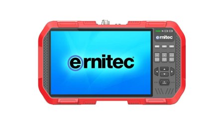 ERNITEC 7" Touch Screen 4K Test