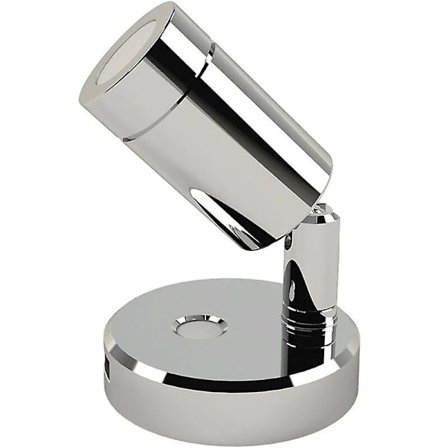 12V/24V LED Läslampa 3300K Husbil Båt Sänglampa Touchkontroll 360° Rotationsbar Huvud för Studier