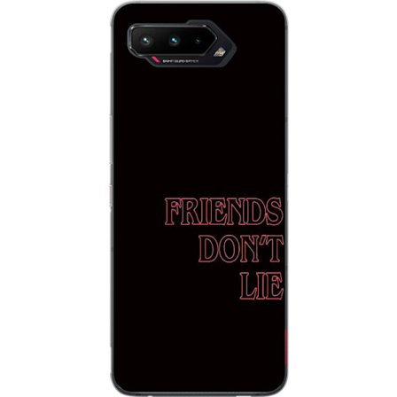 Kompatibelt Mobilskal till Asus Asus ROG Phone 5 Stranger Things Vänner Ljuger Inte