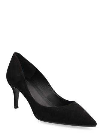 A3443 Shoes Heels Pumps Classic Svart Billi Bi