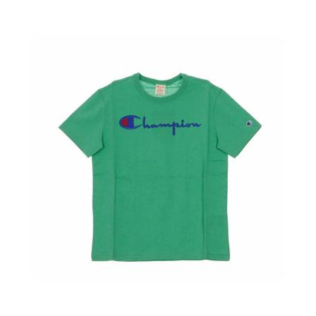 Champion, T-Shirts Zielony, Mężczyzna, Rozmiar: S