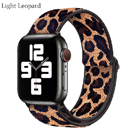 Nylon Loop-armband för Apple Watch