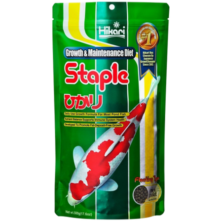 Hikari - Staple Medium 500g - Akvaristikk - ZOO.no