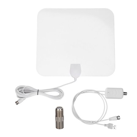 Indendørs Antenne Højtydende 80 Miles Rækkevidde Digital TV Antenne Understøtter 4K 1080P Tilstand