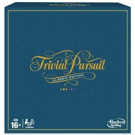 Trivial Pursuit Klassisk, Strategispil, Brætspil, Fransk version