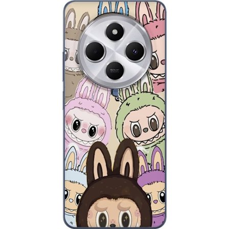 Kompatibelt Mobilskal till Xiaomi Xiaomi Redmi 14C The Monster Edition Samlarfigur Anime