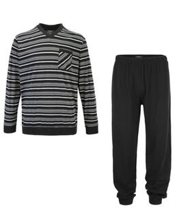 Herrepyjamas Svart - 48 - Åshild