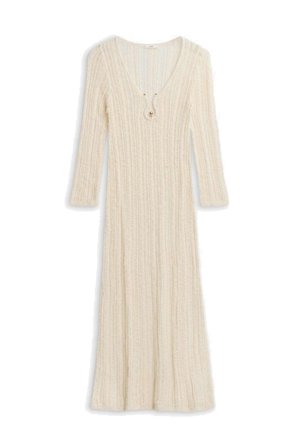 Beach Dress Offwhite S